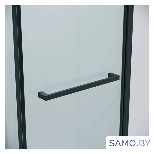 Душевая стенка Grossman Style 90x195 200.K33.05.90.21.00 (черный матовый, стекло прозрачное) - Изображение №11 — Интернет-магазин samo.by