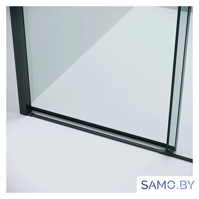 Душевая стенка Grossman Style 90x195 200.K33.05.90.21.00 (черный матовый, стекло прозрачное) - Изображение №9 — Интернет-магазин samo.by