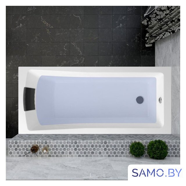 Ванна Lavinia Boho One 140x70 3701004P - Изображение №2 — Интернет-магазин samo.by