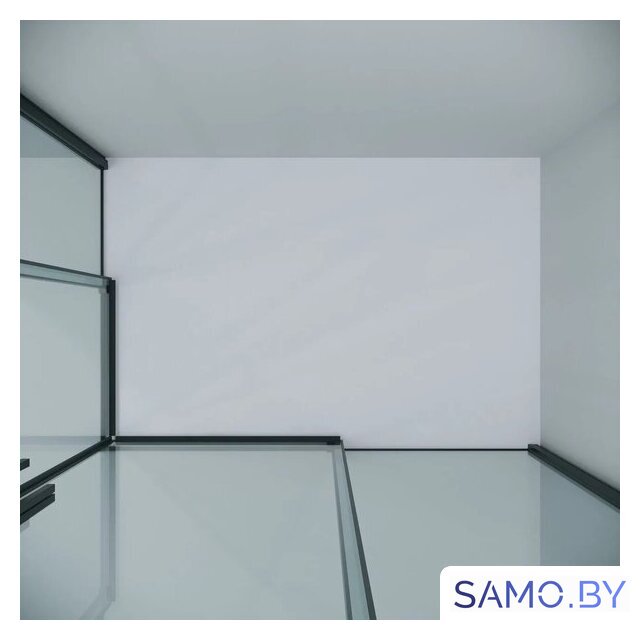 Душевой уголок Grossman Galaxy 110x100x195 300.K33.01.1110.42.00 (графит сатин/прозрачное стекло) - Изображение №7 — Интернет-магазин samo.by