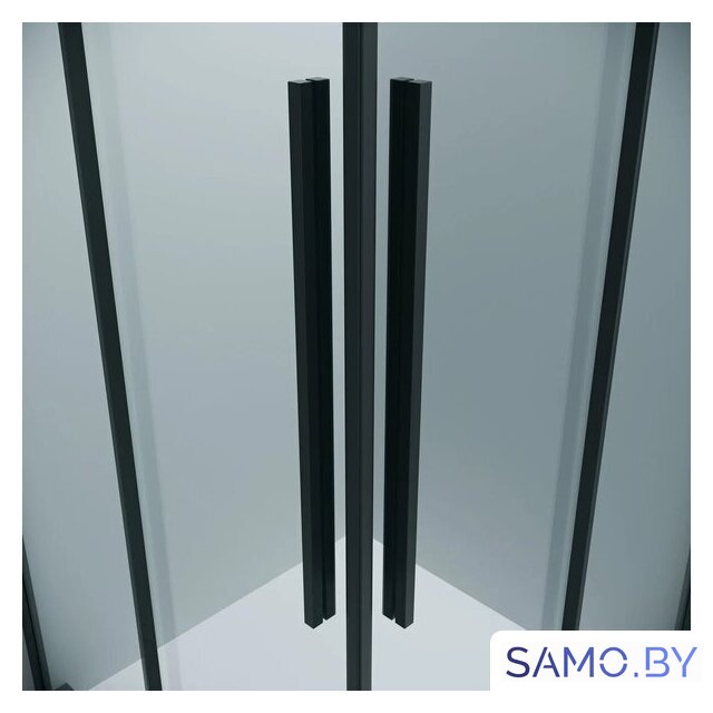 Душевой уголок Grossman Galaxy 110x100x195 300.K33.01.1110.42.00 (графит сатин/прозрачное стекло) - Изображение №10 — Интернет-магазин samo.by