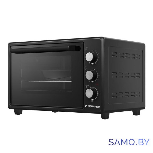 Мини-печь MAUNFELD MMO-373MB01 - Изображение №5 — Интернет-магазин samo.by