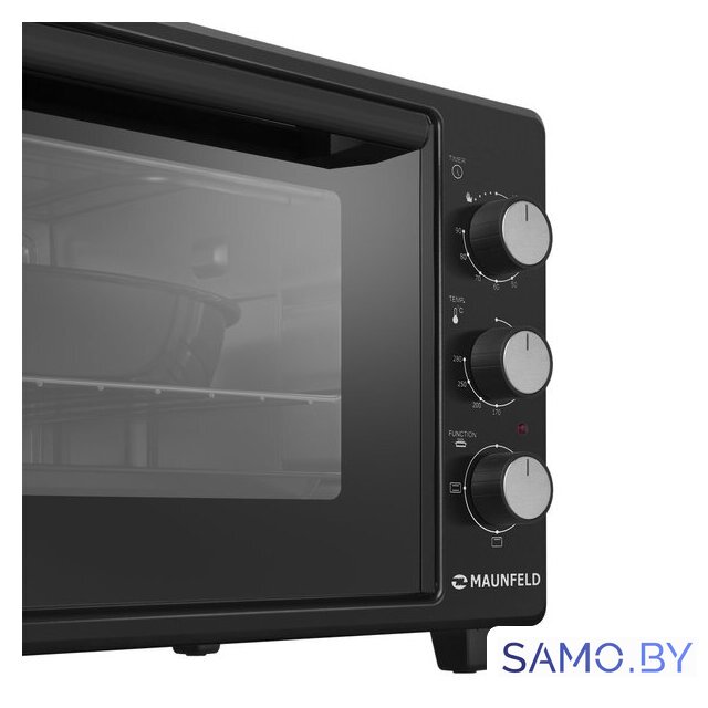 Мини-печь MAUNFELD MMO-373MB01 - Изображение №6 — Интернет-магазин samo.by