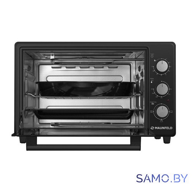Мини-печь MAUNFELD MMO-373MB01 - Изображение №3 — Интернет-магазин samo.by