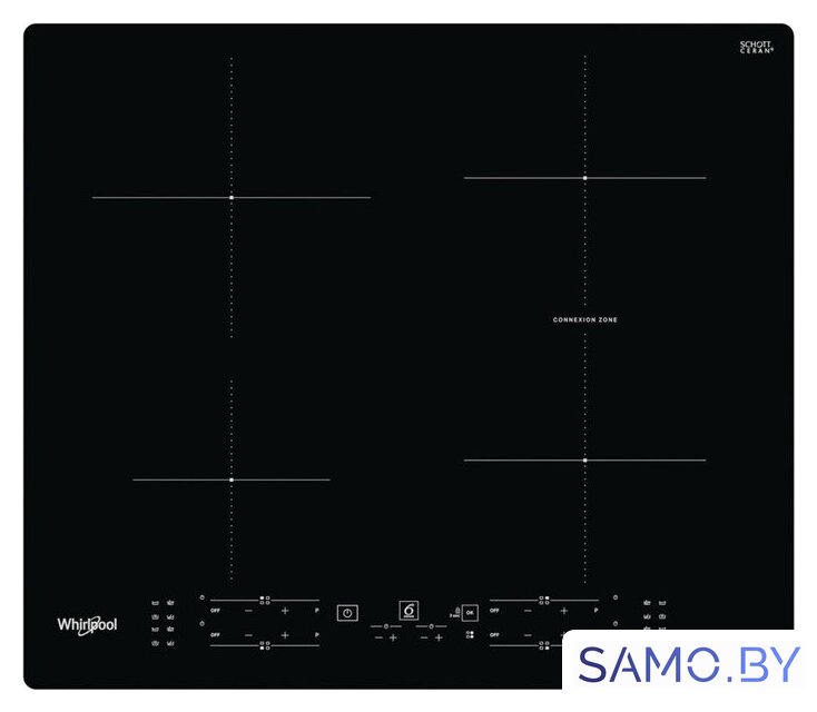 Варочная панель Whirlpool WB B8360 NE - Изображение №1 — Интернет-магазин samo.by