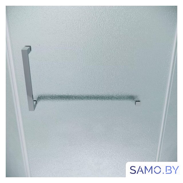 Душевой уголок Grossman Pragma 90x90x195 302.K33.03.9090.10.02 (хром/шиншилла стекло) - Изображение №3 — Интернет-магазин samo.by