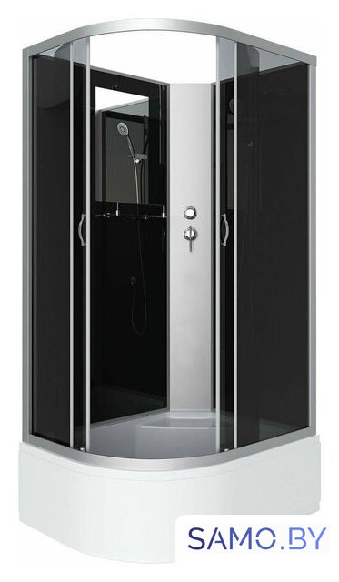 Душевая кабина Niagara NG-2510-14RBK 120x80x215 - Изображение №2 — Интернет-магазин samo.by