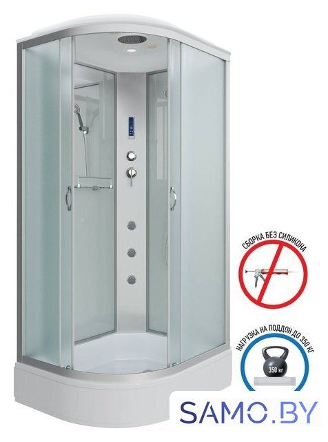 Душевая кабина Niagara NG-33974-14RF 90x70 - Изображение №2 — Интернет-магазин samo.by