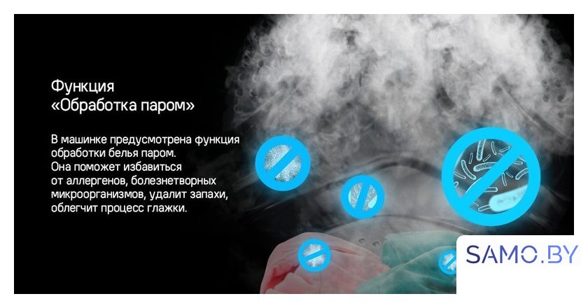 Стиральная машина MAUNFELD MFWM127STWH06 - Изображение №18 — Интернет-магазин samo.by