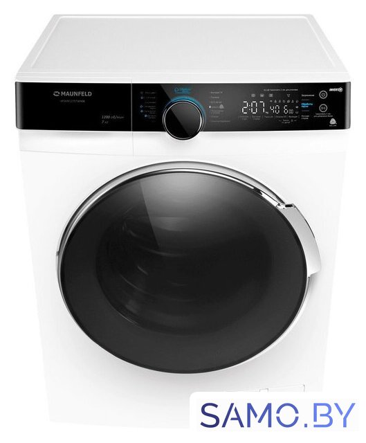 Стиральная машина MAUNFELD MFWM127STWH06 - Изображение №3 — Интернет-магазин samo.by