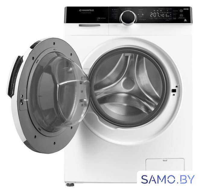 Стиральная машина MAUNFELD MFWM127STWH06 - Изображение №2 — Интернет-магазин samo.by