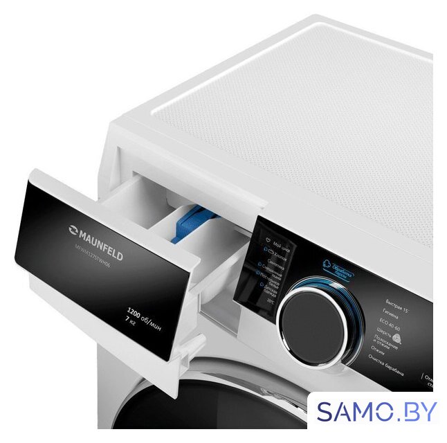 Стиральная машина MAUNFELD MFWM127STWH06 - Изображение №8 — Интернет-магазин samo.by