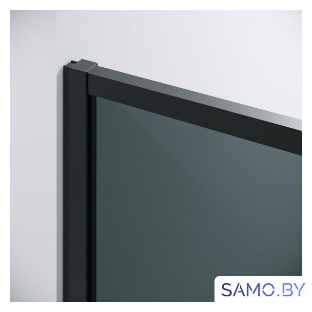 Душевой уголок Grossman Galaxy 100x80x195 120.K33.01.1080.21.10 (черный матовый/тонированное стекло) - Изображение №4 — Интернет-магазин samo.by