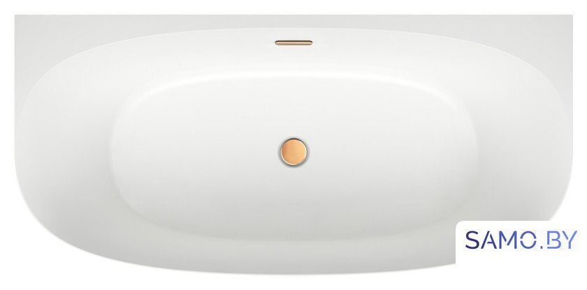 Ванна Wellsee Belle Spa 2.0 160x75 235801004 (пристенная ванна белый глянец, экран, ножки, сифон-автомат золото) - Изображение №4 — Интернет-магазин samo.by