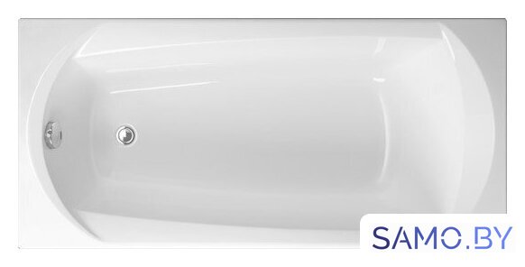 Ванна VagnerPlast Ebony 160х75 - Изображение №1 — Интернет-магазин samo.by