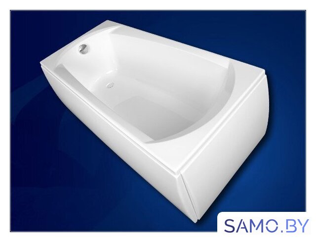 Ванна VagnerPlast Ebony 160х75 - Изображение №2 — Интернет-магазин samo.by