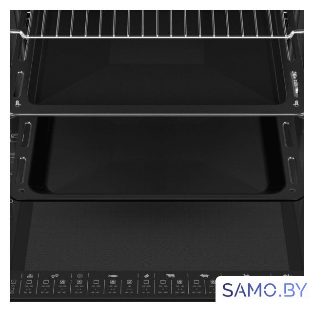 Электрический духовой шкаф MAUNFELD EOEH7613B Glossy - Изображение №8 — Интернет-магазин samo.by