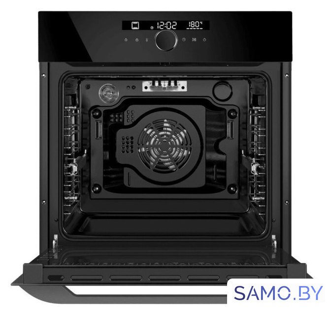 Электрический духовой шкаф MAUNFELD EOEH7613B Glossy - Изображение №4 — Интернет-магазин samo.by