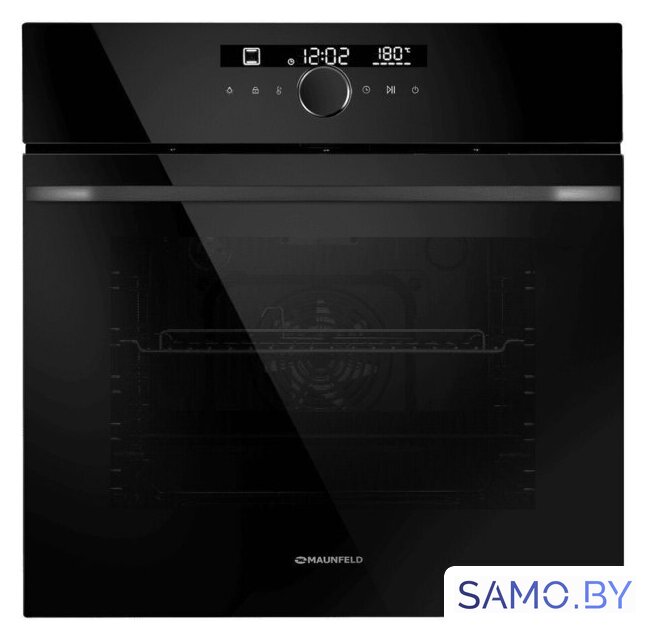 Электрический духовой шкаф MAUNFELD EOEH7613B Glossy - Изображение №1 — Интернет-магазин samo.by