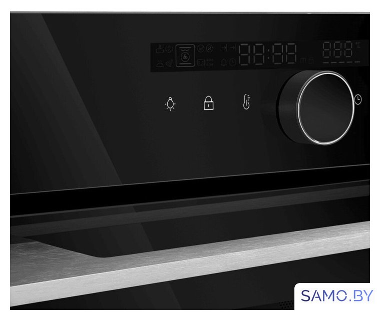 Электрический духовой шкаф MAUNFELD EOEH7613B Glossy - Изображение №9 — Интернет-магазин samo.by