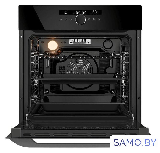 Электрический духовой шкаф MAUNFELD EOEH7613B Glossy - Изображение №2 — Интернет-магазин samo.by