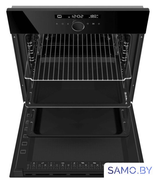 Электрический духовой шкаф MAUNFELD EOEH7613B Glossy - Изображение №5 — Интернет-магазин samo.by