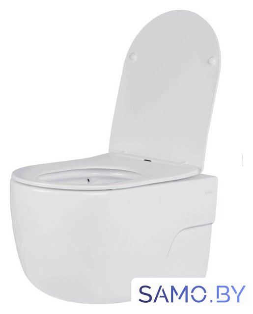 Унитаз подвесной Roxen Porto в комплекте с инсталляцией StounFix Dual Fresh 6 в 1 966529 (кнопка: бежевый) - Изображение №8 — Интернет-магазин samo.by