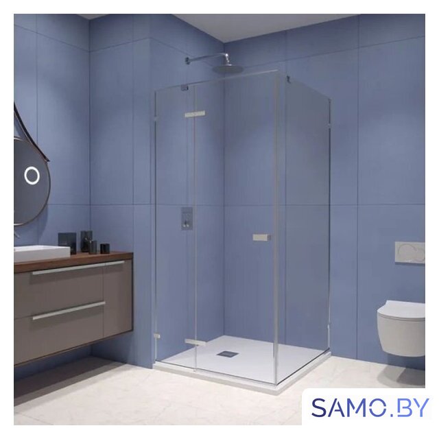 Душевой уголок RGW SV-030 353203000-11 (хром/прозрачное стекло) - Изображение №1 — Интернет-магазин samo.by