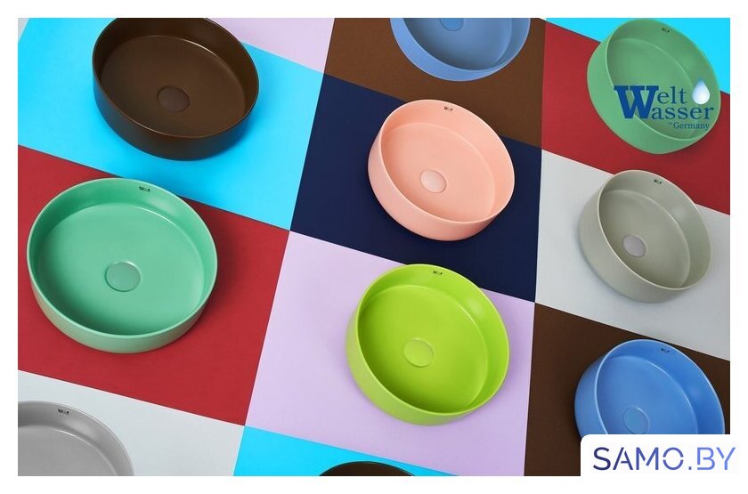 Умывальник WeltWasser Elbach 3134 MFG - Изображение №10 — Интернет-магазин samo.by