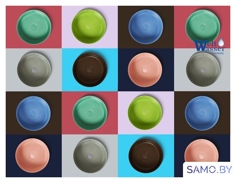 Умывальник WeltWasser Elbach 3134 MFG - Изображение №11 — Интернет-магазин samo.by