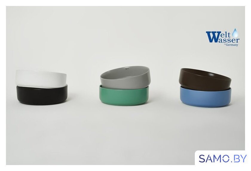 Умывальник WeltWasser Elbach 3134 MFG - Изображение №4 — Интернет-магазин samo.by