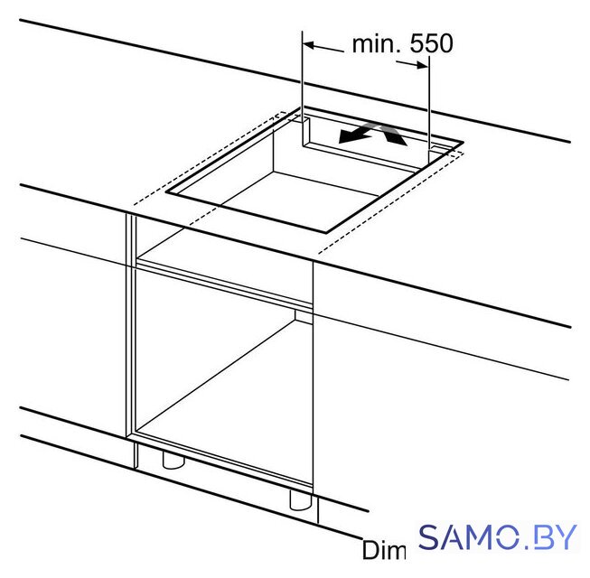 Варочная панель Bosch Serie 2 PUG611AA5E - Изображение №5 — Интернет-магазин samo.by