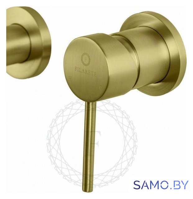 Смеситель Filarete Roun FL4020 (матовое золото) - Изображение №13 — Интернет-магазин samo.by
