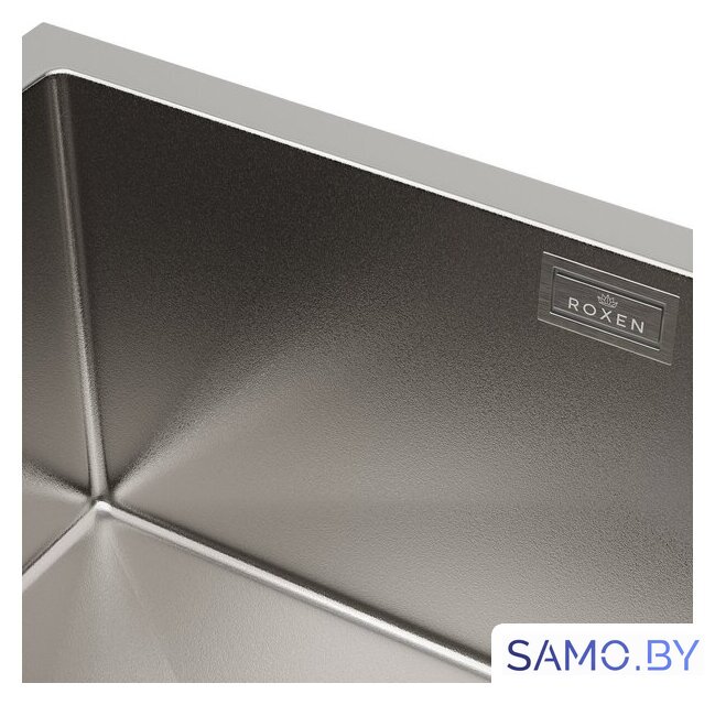Кухонная мойка Roxen Uno 560210-54-V сатин/текстурная (с ролл-матом и дозатором) - Изображение №13 — Интернет-магазин samo.by