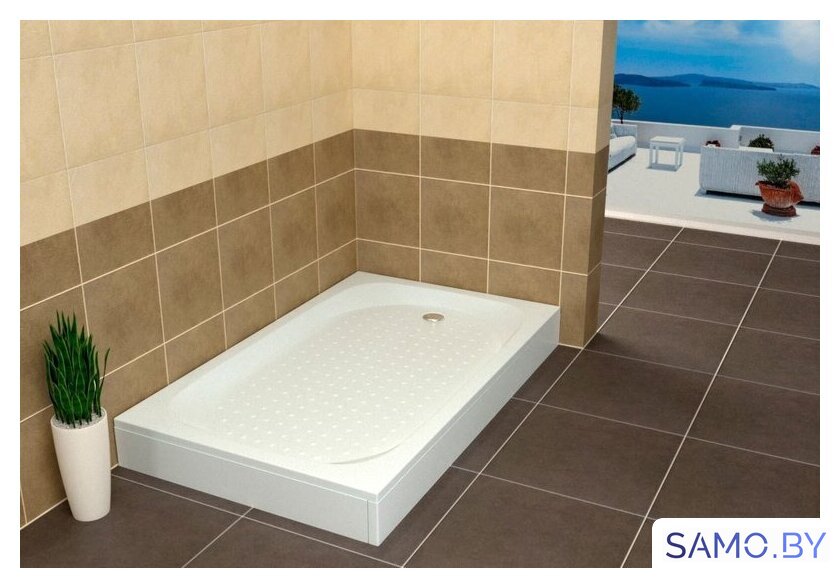 Душевой поддон RGW LUX/TN 120х90 - Изображение №1 — Интернет-магазин samo.by