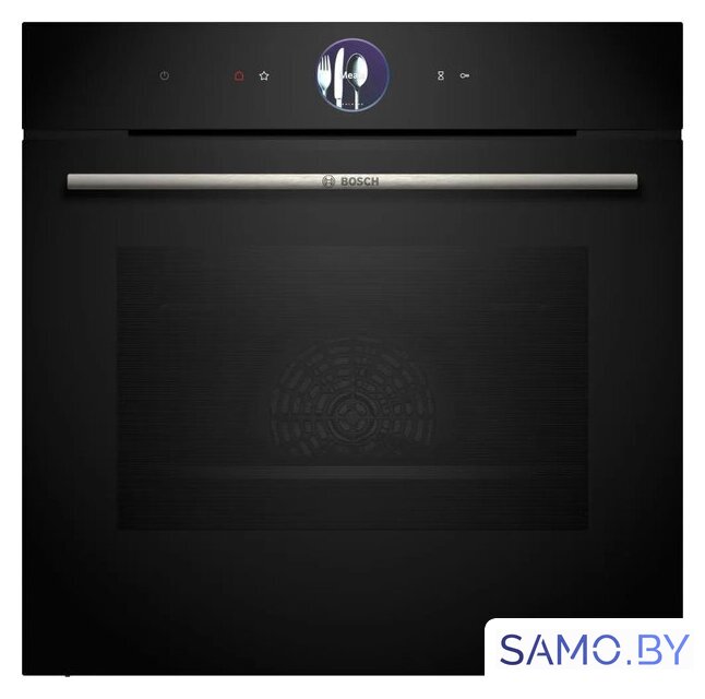 Электрический духовой шкаф Bosch Serie 8 HBG7764B1 - Изображение №1 — Интернет-магазин samo.by