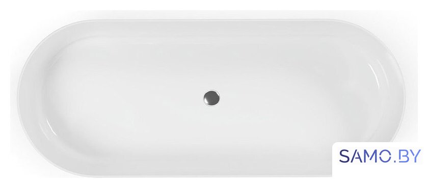 Ванна Belux Берген Бг-1700 (18, белый матовый/Solid Surface) - Изображение №2 — Интернет-магазин samo.by