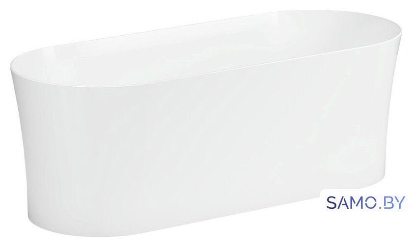 Ванна Belux Берген Бг-1700 (18, белый матовый/Solid Surface) - Изображение №1 — Интернет-магазин samo.by