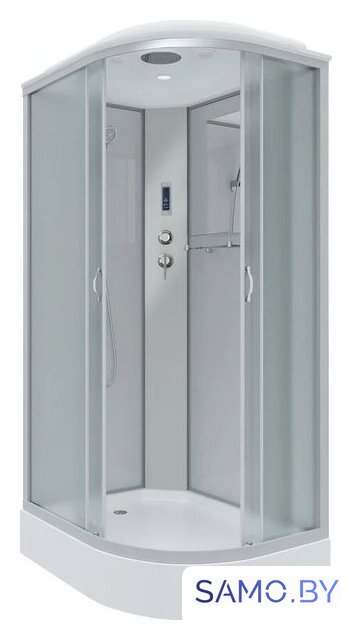 Душевой уголок Niagara NG-3312-14LP 120x80x215 (матовое стекло) - Изображение №2 — Интернет-магазин samo.by