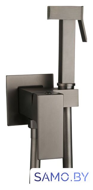 Гигиенический душ Roxen Caspia 500960-GM (оружейная сталь) - Изображение №5 — Интернет-магазин samo.by