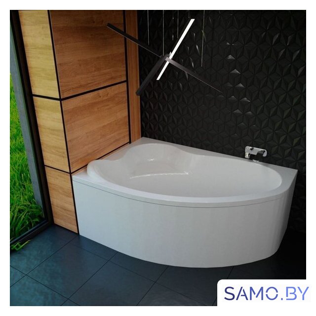 Ванна Bonito Home Rosa 170x110 BH-RA-101-170L/St (с ножками) - Изображение №6 — Интернет-магазин samo.by