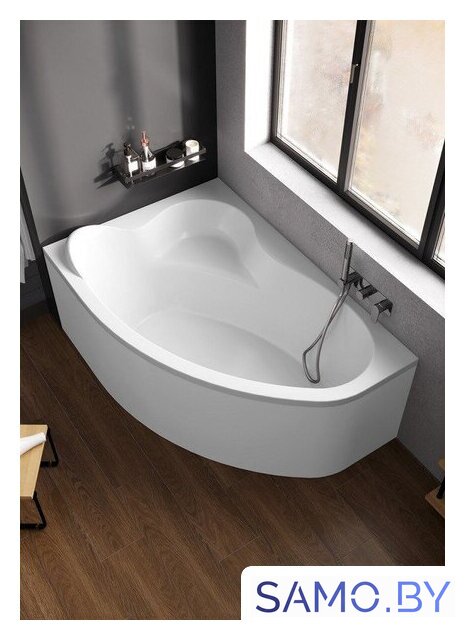 Ванна Bonito Home Rosa 170x110 BH-RA-101-170L/St (с ножками) - Изображение №5 — Интернет-магазин samo.by