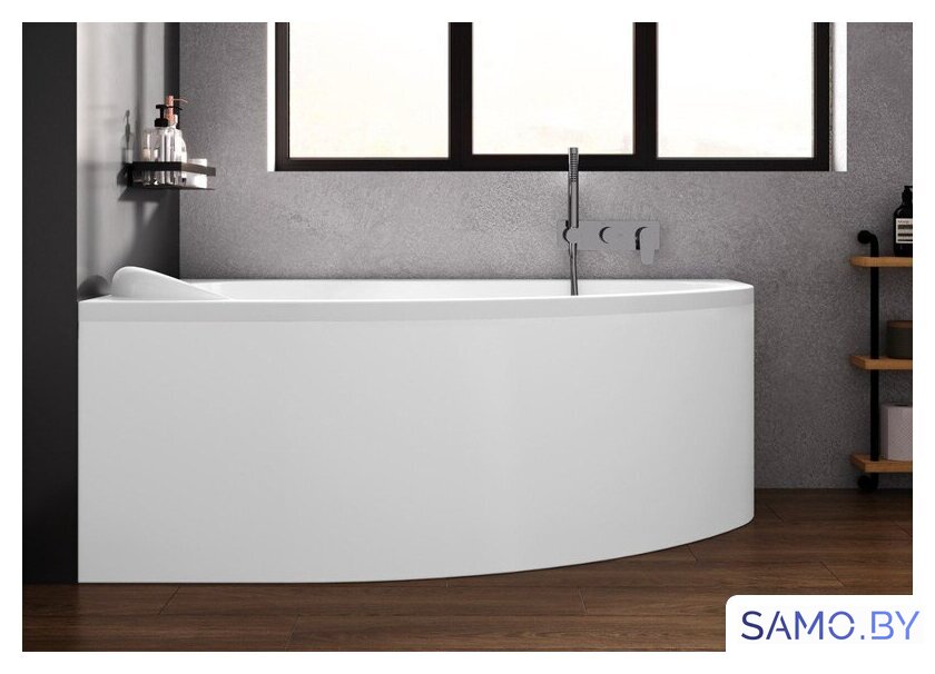 Ванна Bonito Home Rosa 170x110 BH-RA-101-170L/St (с ножками) - Изображение №4 — Интернет-магазин samo.by
