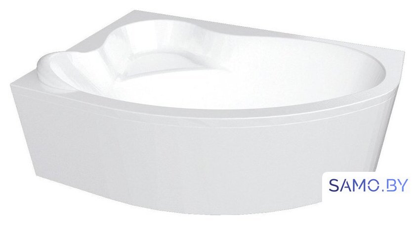 Ванна Bonito Home Rosa 170x110 BH-RA-101-170L/St (с ножками) - Изображение №2 — Интернет-магазин samo.by