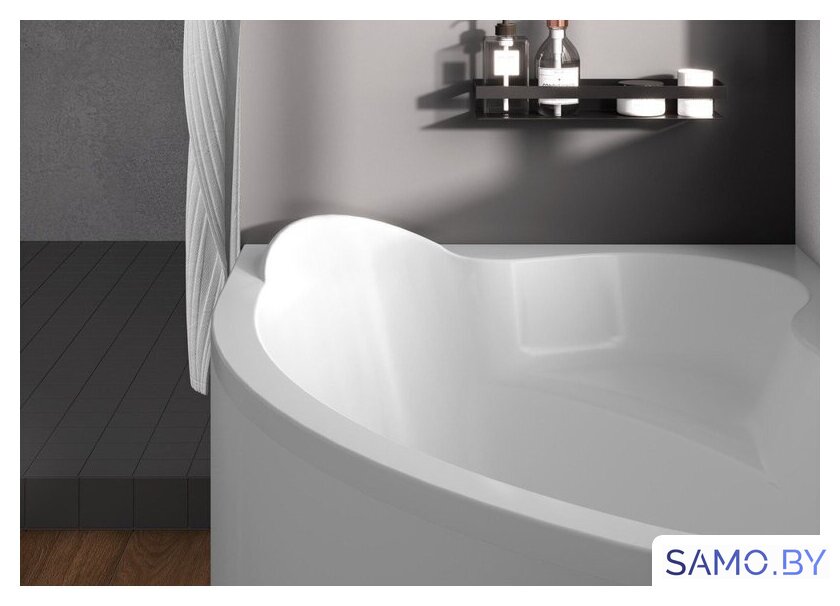 Ванна Bonito Home Rosa 170x110 BH-RA-101-170L/St (с ножками) - Изображение №3 — Интернет-магазин samo.by