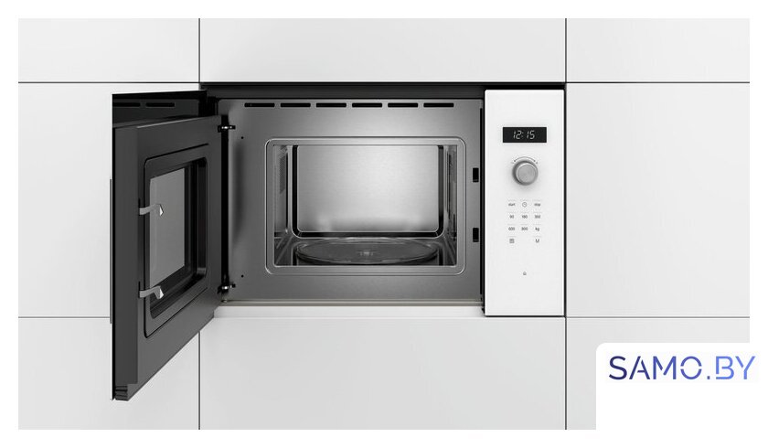 Микроволновая печь Bosch BFL524MW0 - Изображение №3 — Интернет-магазин samo.by