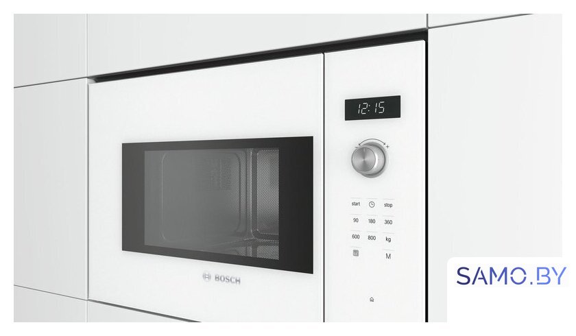 Микроволновая печь Bosch BFL524MW0 - Изображение №2 — Интернет-магазин samo.by