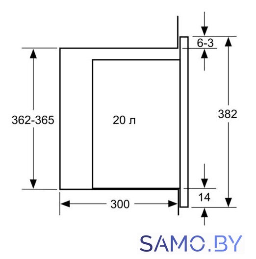 Микроволновая печь Bosch BFL524MW0 - Изображение №8 — Интернет-магазин samo.by