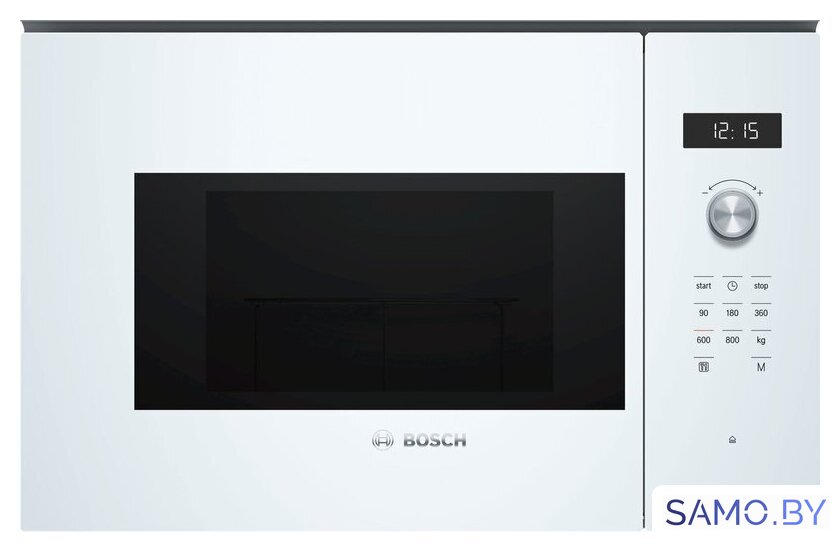 Микроволновая печь Bosch BFL524MW0 - Изображение №1 — Интернет-магазин samo.by