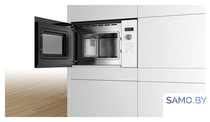Микроволновая печь Bosch BFL524MW0 - Изображение №4 — Интернет-магазин samo.by